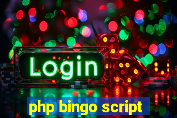 php bingo script